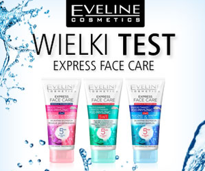 Przetestuj zestaw kosmetyków Express Face Care od Eveline Konkurs