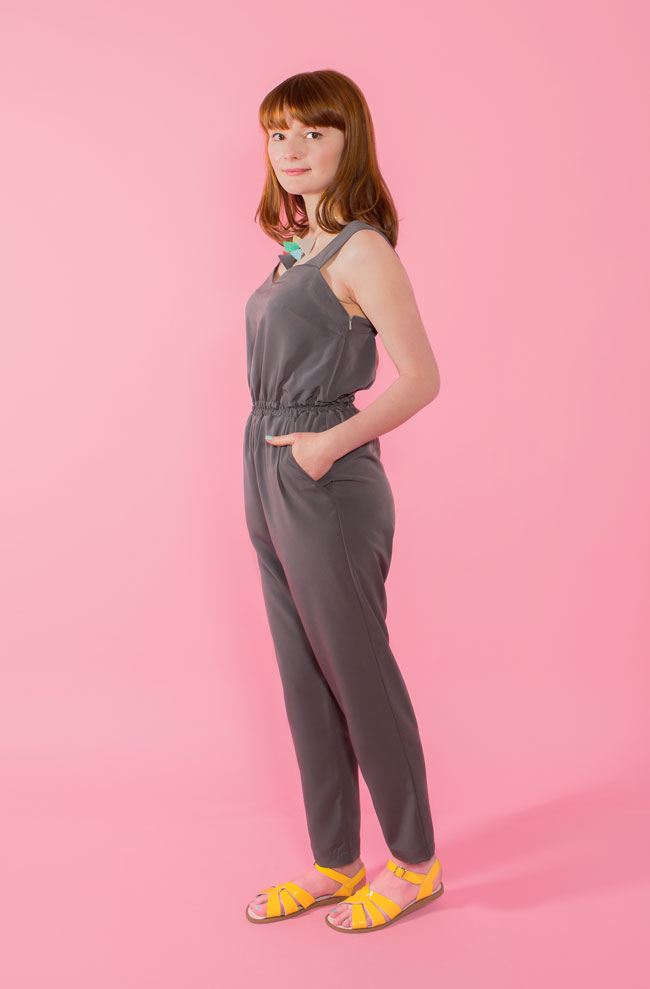 Marigold jumpsuit sewing pattern - Tilly and the Buttons