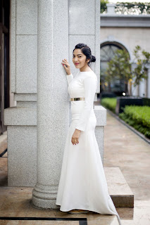 Anchor Vj Ramya Photoshoot In White Dress Anchor Vj Ramya Photoshoot In White Dress