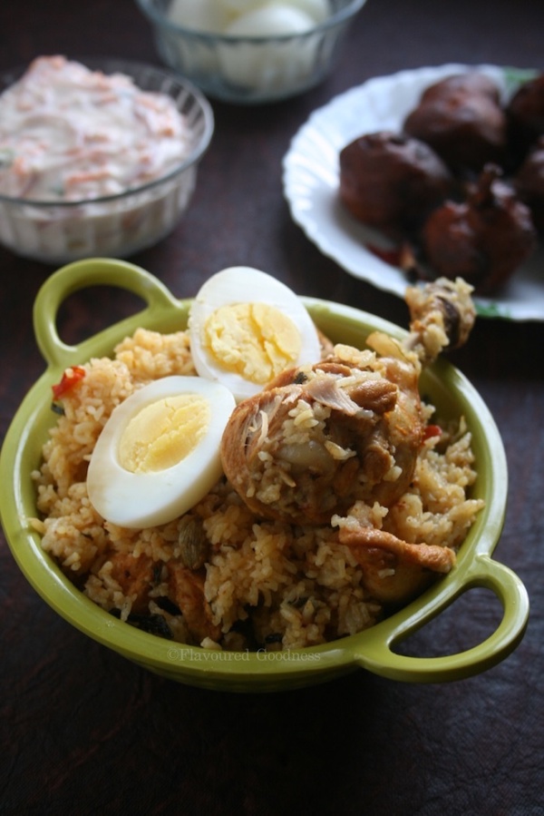 Chicken Biryani In Pressure Cooker how to make Chicken Biryani In Pressure Cooker