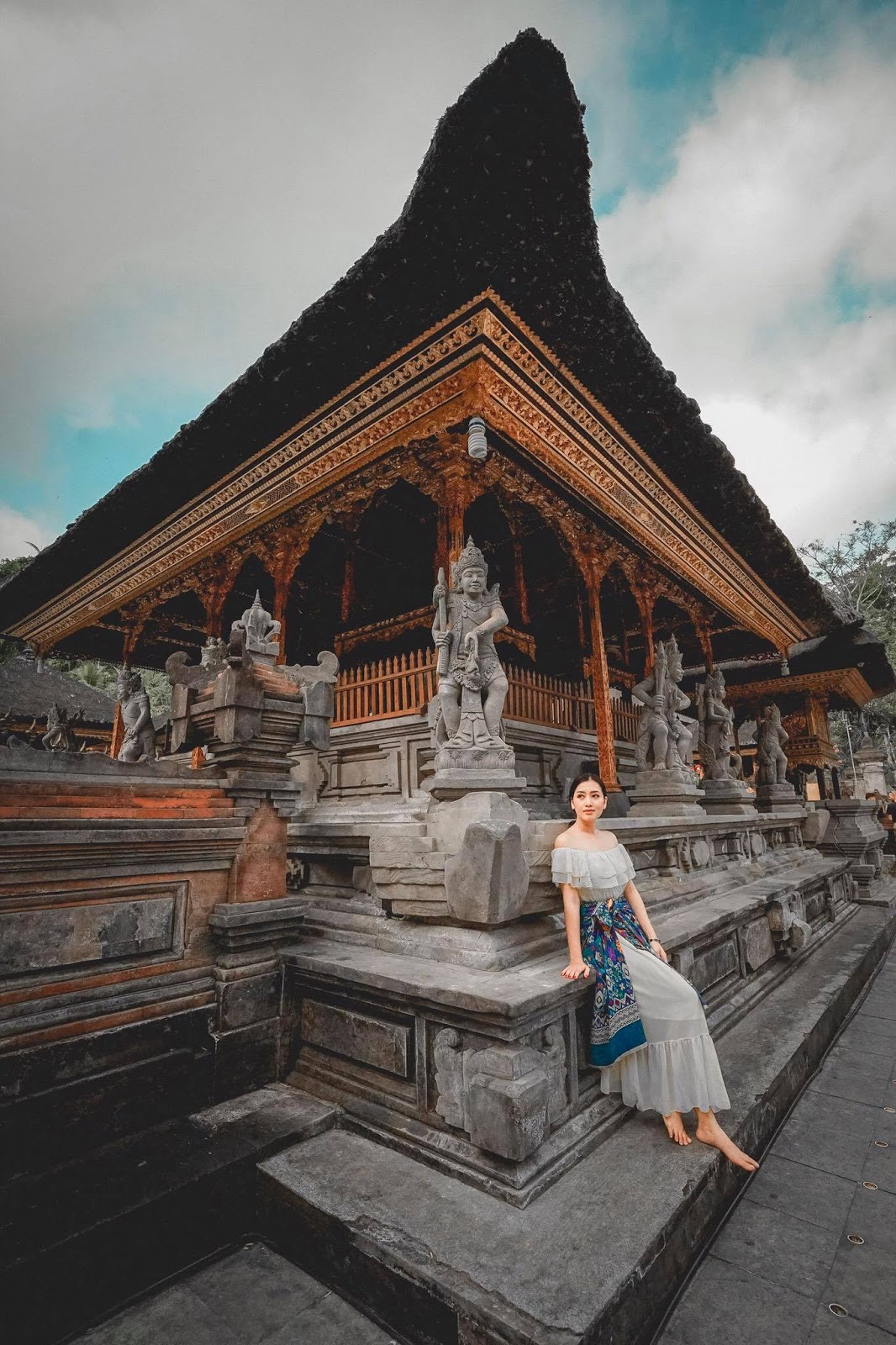 Yu Thandar Tin in Bali Beautiful Pictures