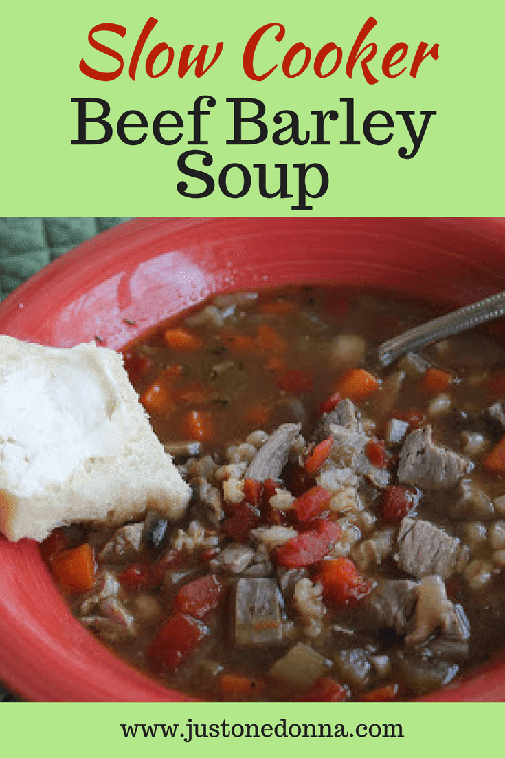 Beef BarleyMy Favorite Beef Soup