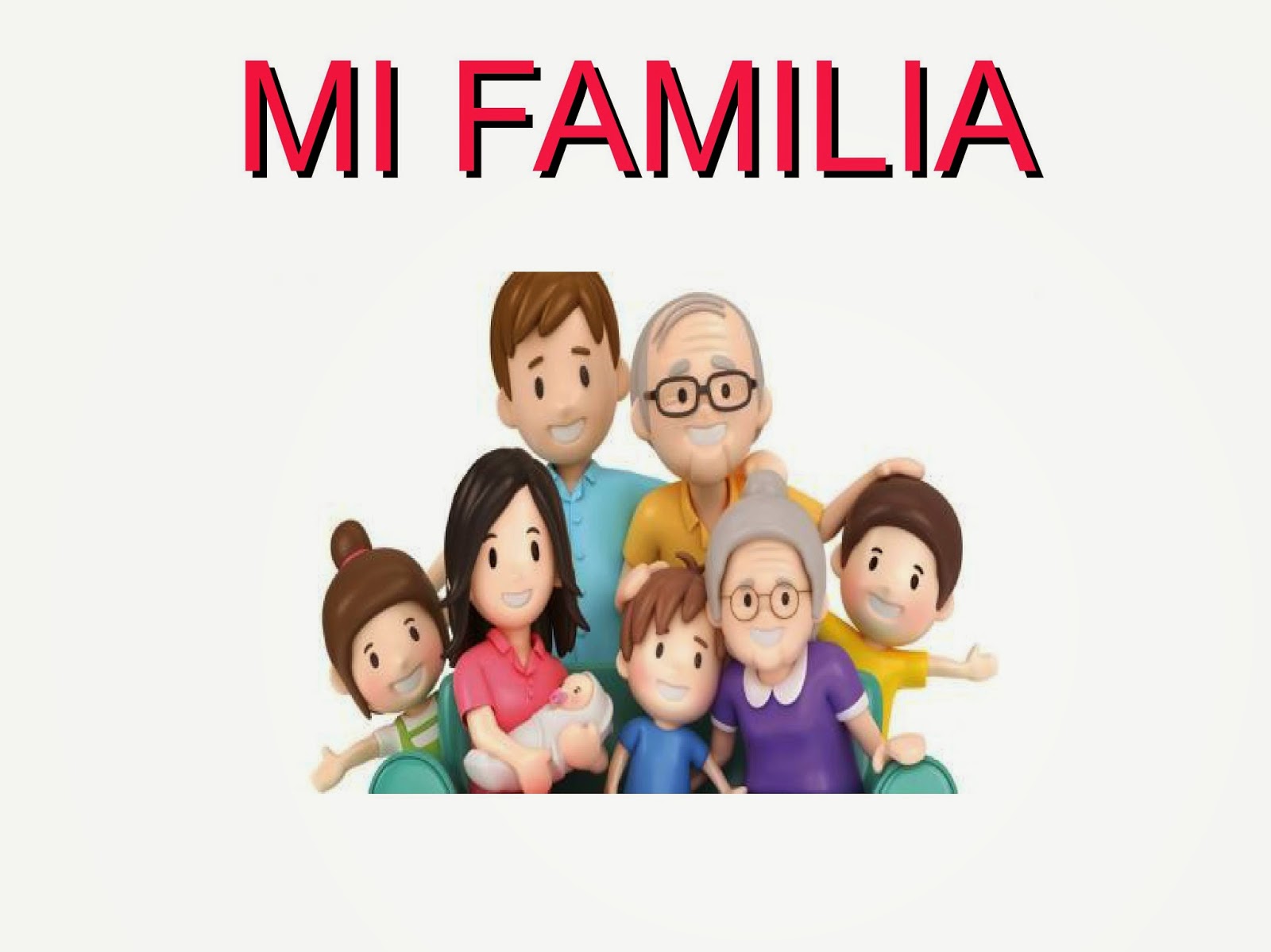 Familia испанский язык. рассказ о семье на испанском. члены семьи на испанском.