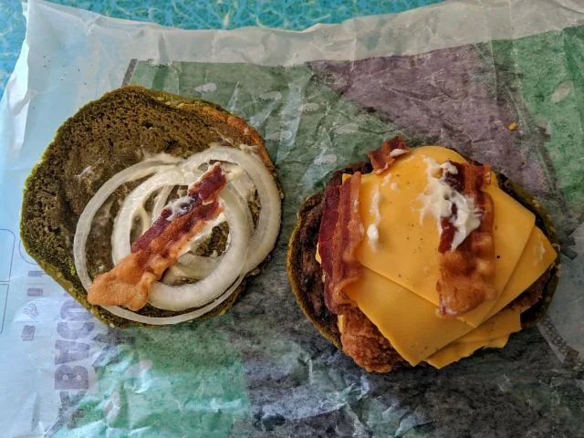 Burger King Debuts Nightmare Burger with Green Bun