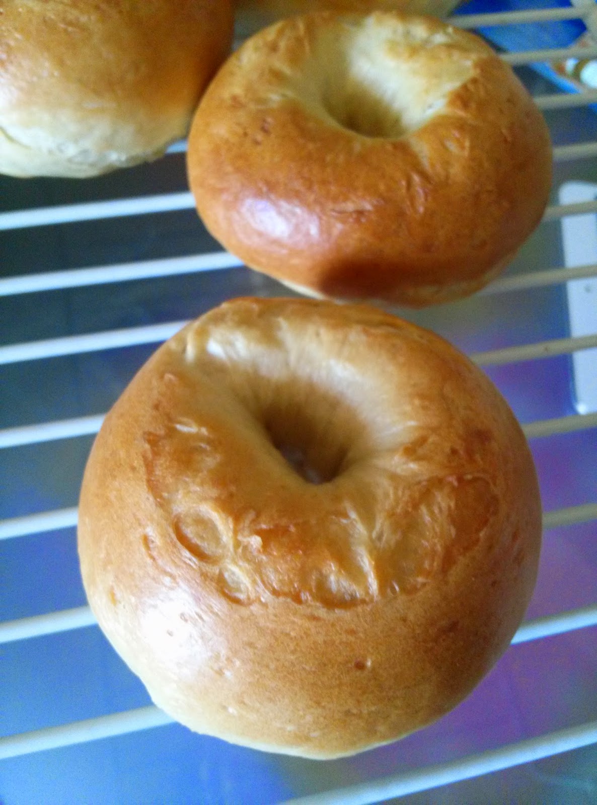 bread and original yeast bagels