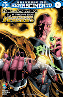 DC Renascimento: Hal Jordan e a Tropa dos Lanternas Verdes #4 DC Renascimento: Hal Jordan e a Tropa dos Lanternas Verdes #4