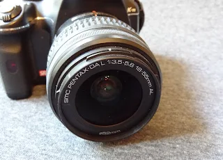 Pentax K-m lens kit