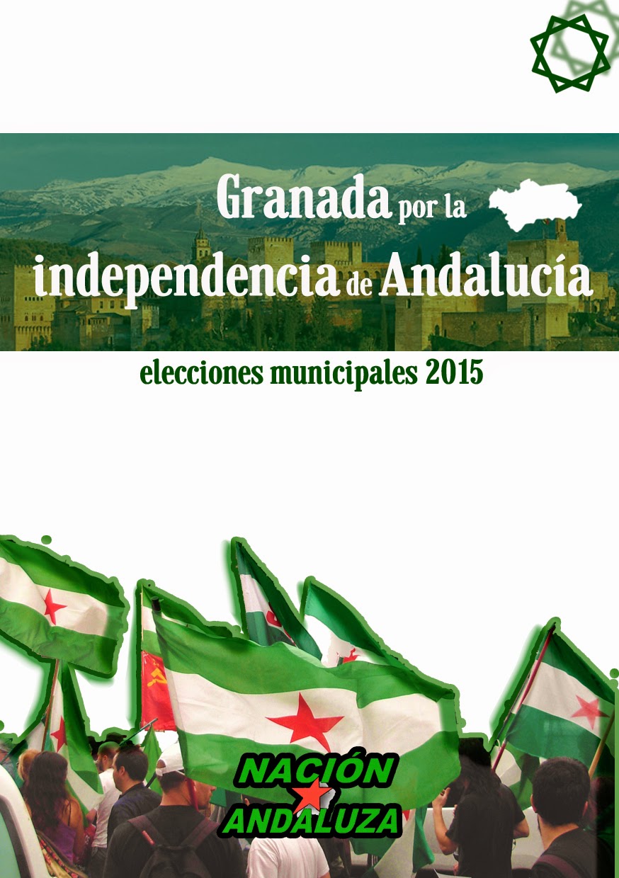 Programa de la candidatura de N.A. al Ayto de Granada