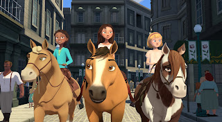Spirit Riding Free Season 8 DreamWorks Animation, Netflix series for kids