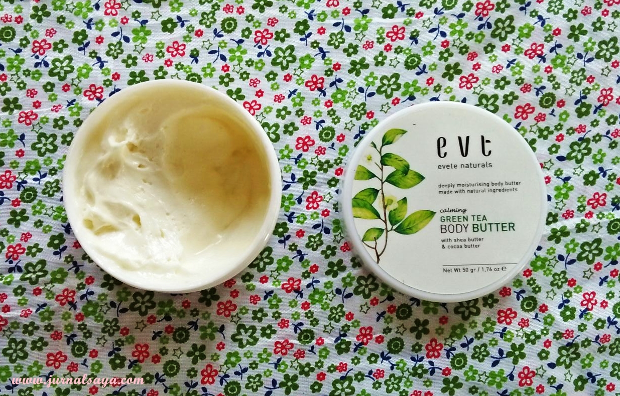 REVIEW EVT BODY CARE (COFFEE BODY SCRUB, GREEN TEA BODY BUTTER, DAN