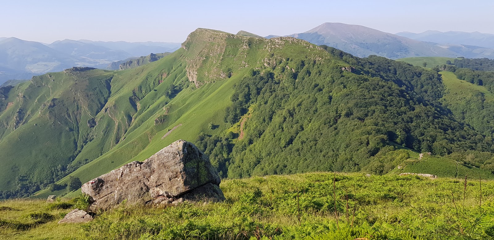 ID2 Rando GR10 Étape 05 Col d'Iparla St Étienne de Baïgorry