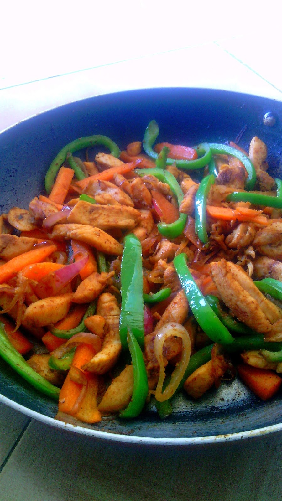 HONEY SOY SAUCE CHICKEN BREAST STIR FRY / Nairobi Kitchen