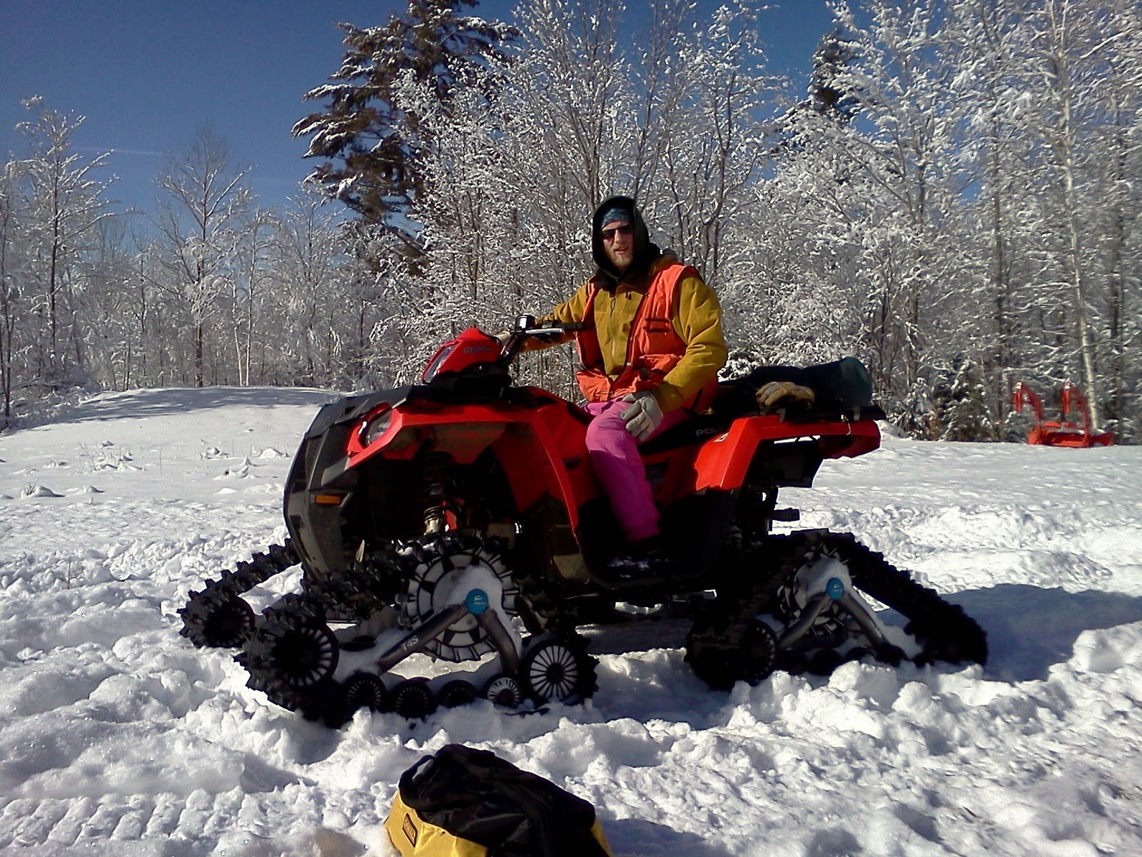 Regular Farmer to the Sugarbush