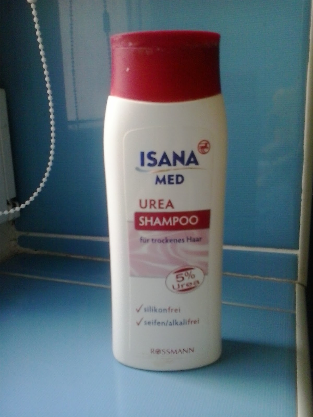 Rossmann, Isana Med, Urea Shampoo (Szampon do włosów z mocznikiem 5%)