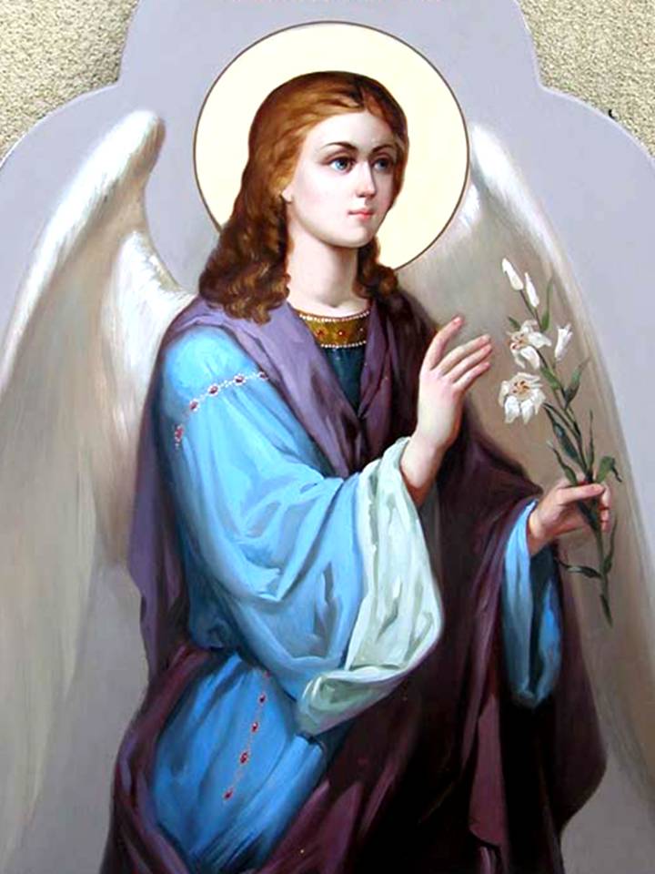 ANGELES EL ARCANGEL GABRIEL