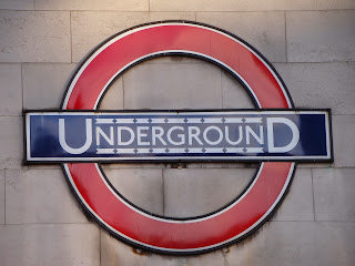 Super Mum Diaries - London Underground