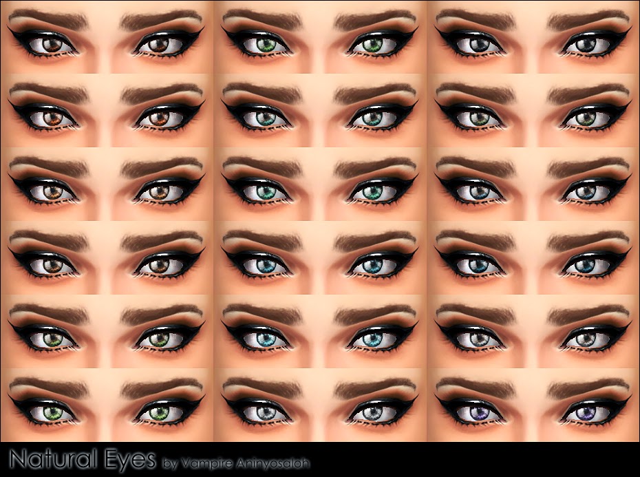 sims 4 cc default eyes