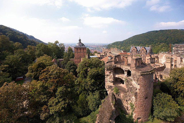 Castelo de Heidelberg Castelo de Heidelberg