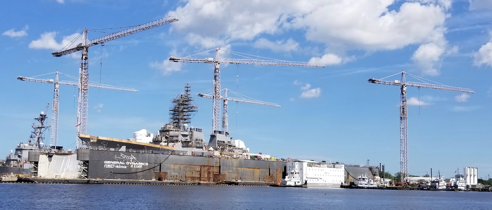 Gammel Dansk Blog Norfolk Harbor and History