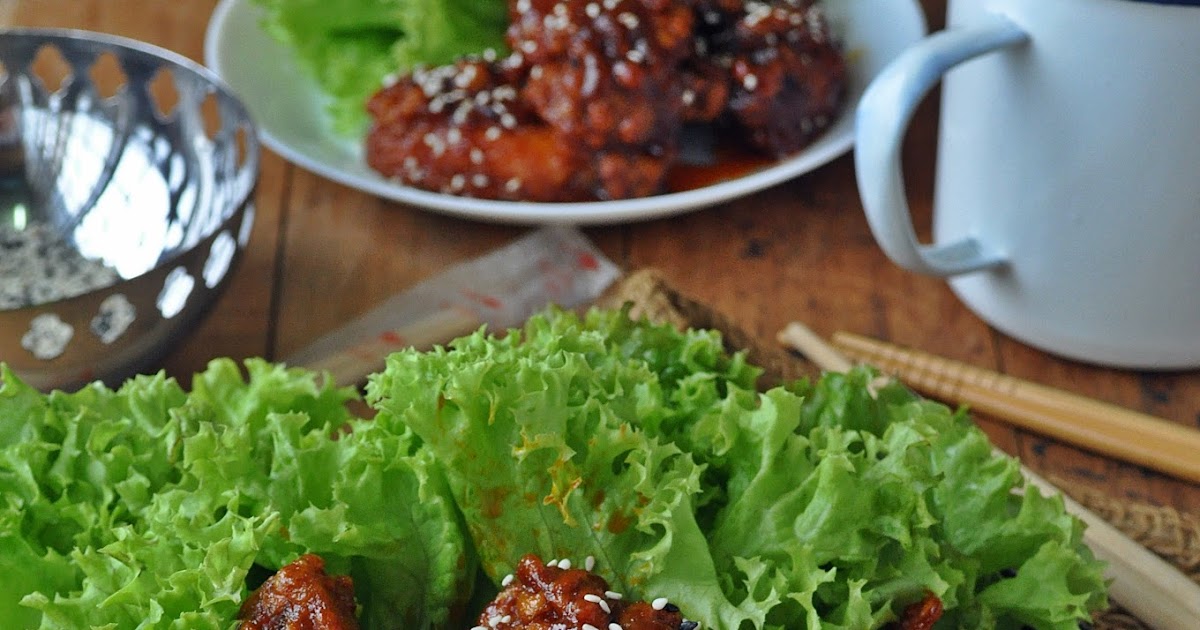Resepi Korean Spicy Fried Chicken
