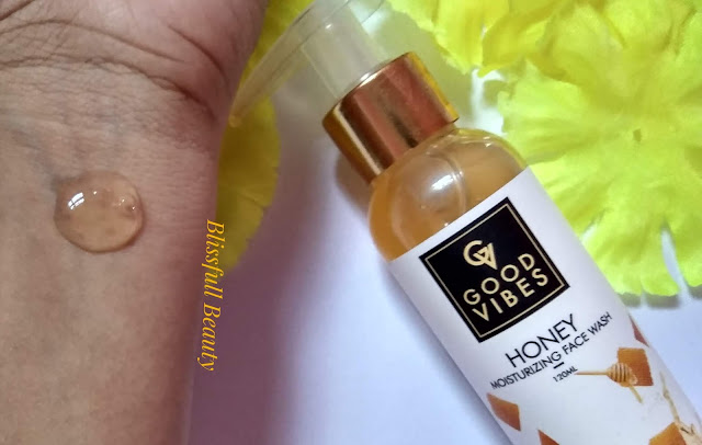Good Vibes Honey Moisturizing Facewash Review