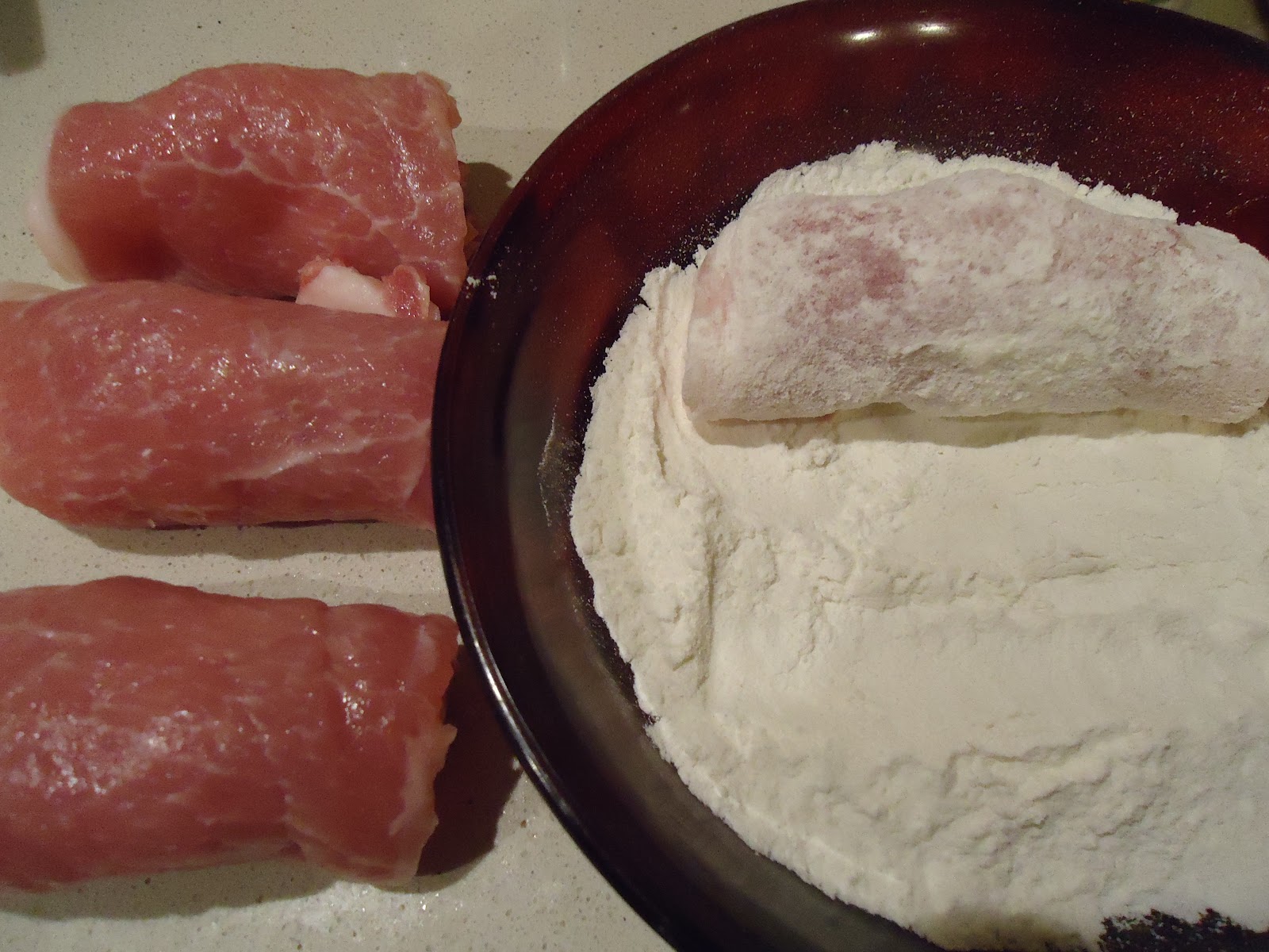 Cucinanostress INVOLTINI DI ARISTA CON PROSCIUTTO COTTO MOZZARELLA E