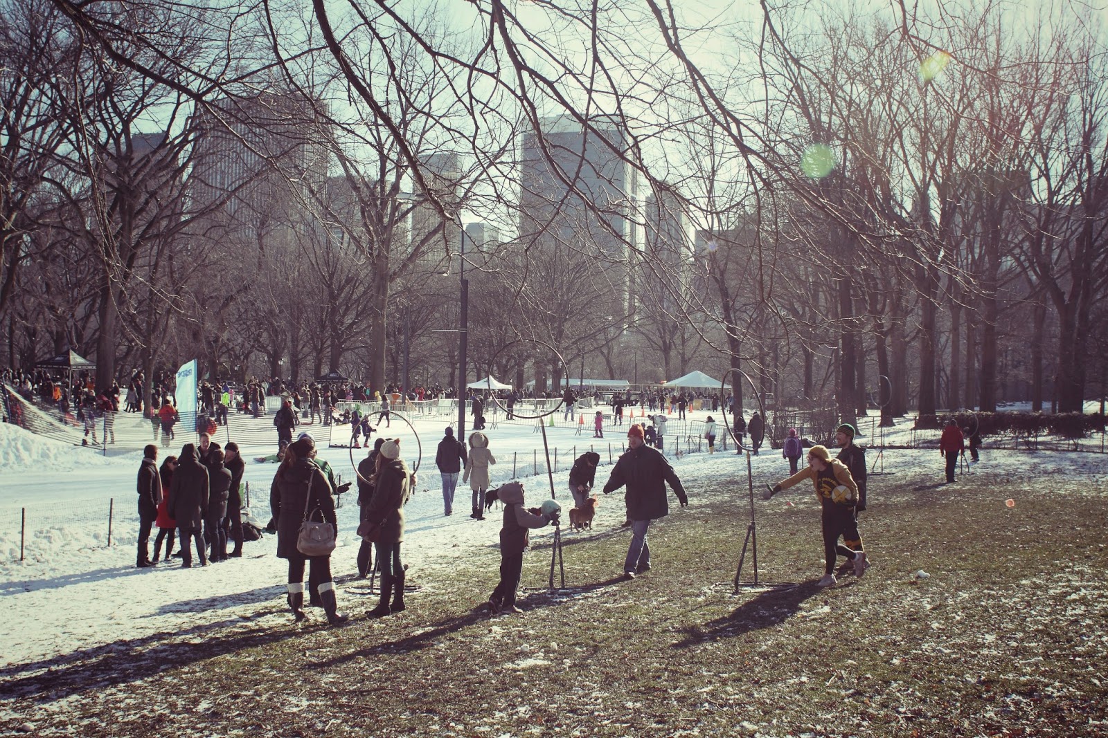 Spam Is Better Fried 2013 Winter Jam Central Park