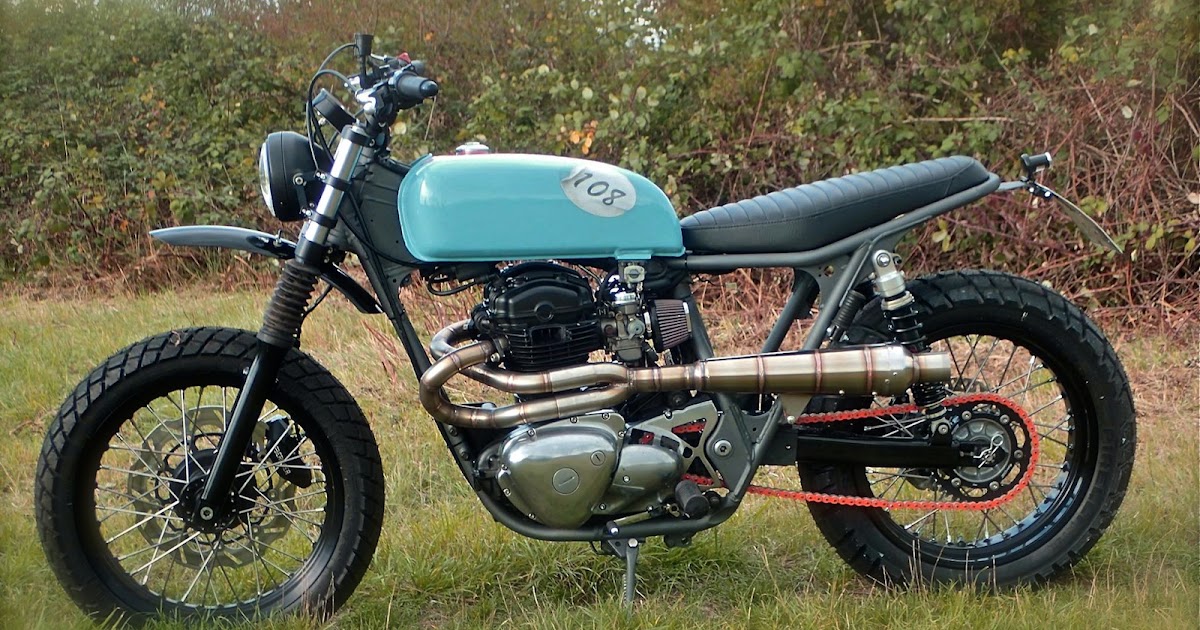 Kawasaki скремблер