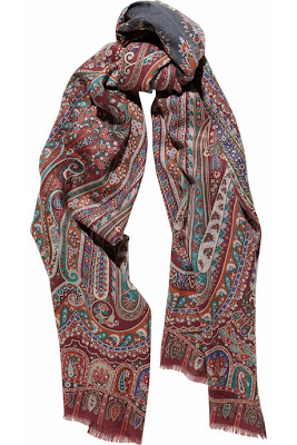 Wandering Threads: [ ETHNIC LUXURY ] Scarves by Etro