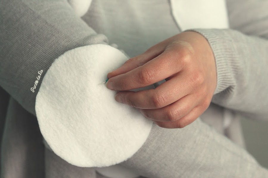 Customiza tu jersey con círculos de tela