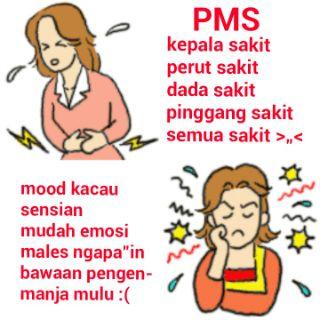 Cewek yang lagi PMS