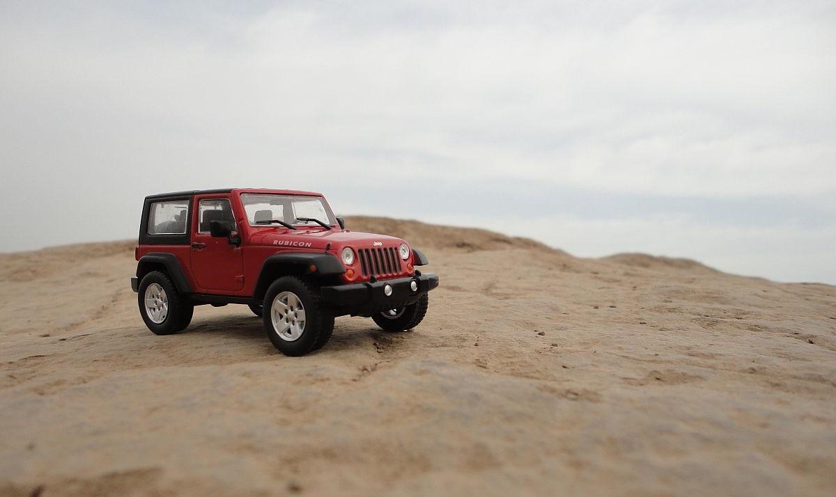 Colección Jeep 12. Jeep Wrangler Rubicon (2012) 1/43 (Premium