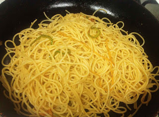 vegetable noodles / spaghetti noodles