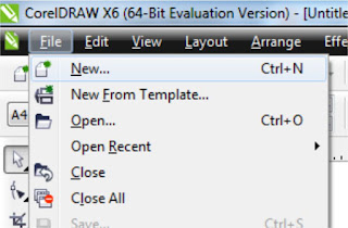 Belajar CorelDRAW X6: Menyimpan Palette Warna Format eps | Tukang Ketik