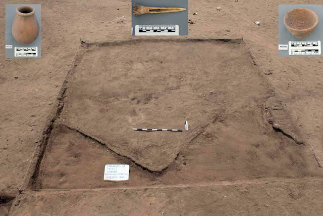 Egyptian archaeologists uncover predynastic settlement, tombs near Abydos Egyptian archaeologists uncover predynastic settlement, tombs near Abydos