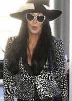 Cher at LAX Airport, August 2015