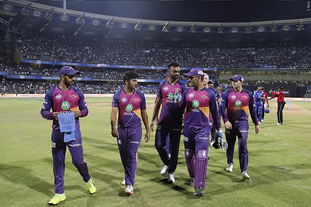 Highlights of IPL: MI Vs RPS - Pune Win on Mumbai By 3 Runs Highlights of IPL: MI Vs RPS - Pune Win on Mumbai By 3 Runs