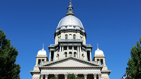 Illinois Capitol Building Springfield