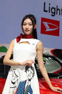 東京オートサロン 2019 コンパニオン ダイハツ