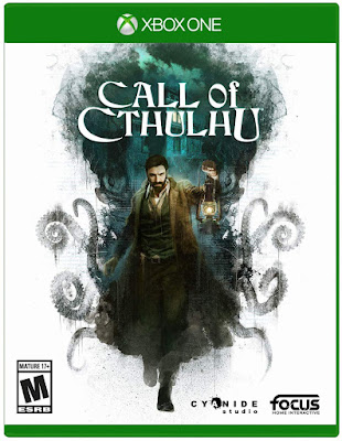 Call Of Cthulhu Game Cover Xbox One