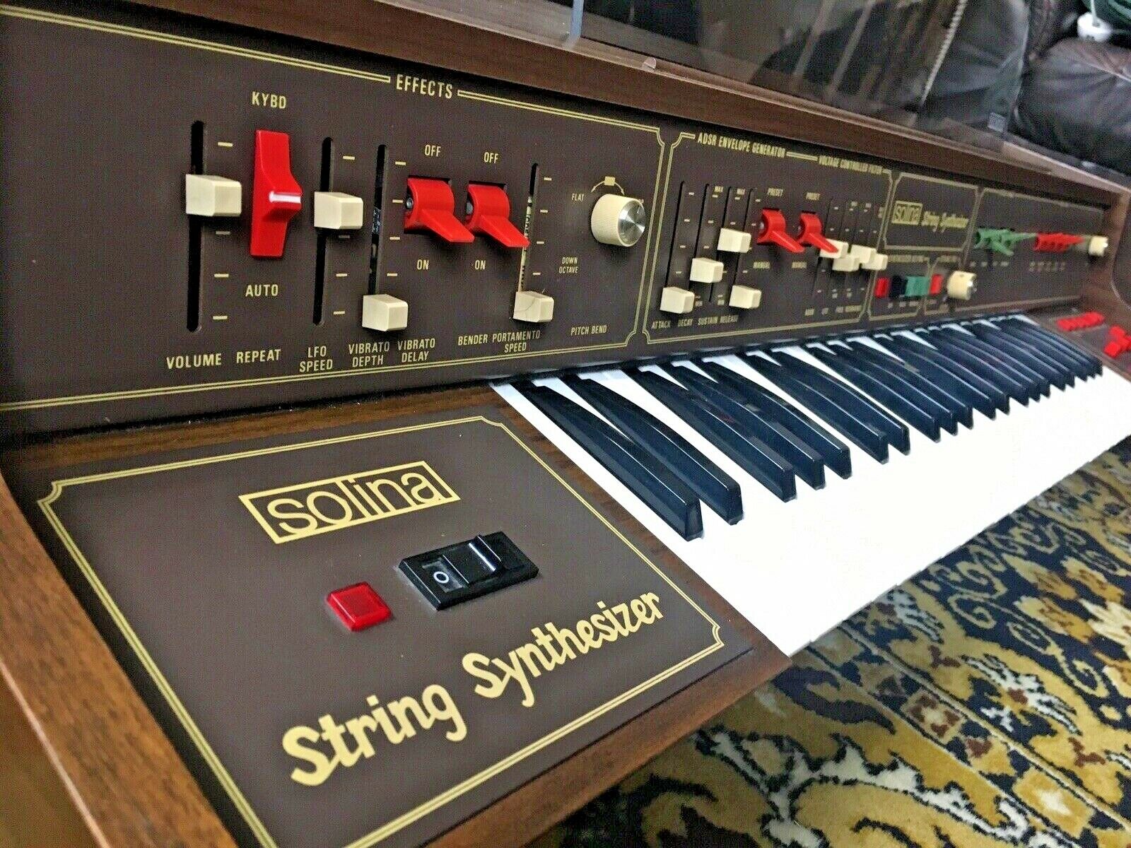 MATRIXSYNTH ARP SOLINA STRING SYNTHESiZER