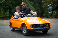 Firefly world's first electric car designed for 5-10 year olds