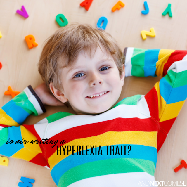 Hyperlexia signs