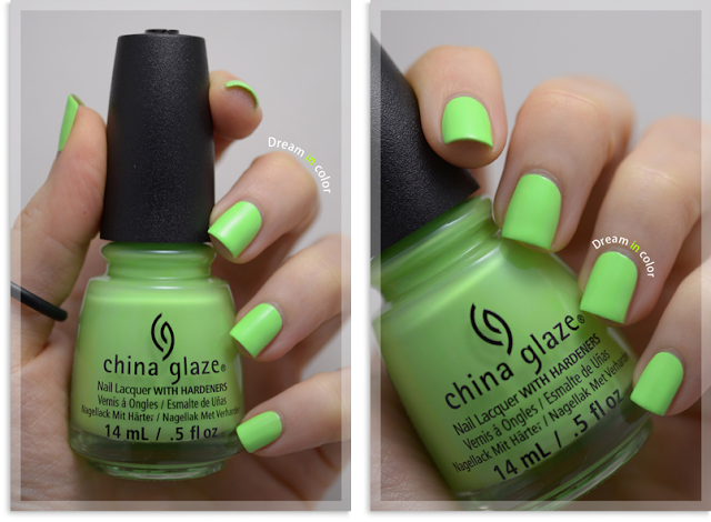 China Glaze Lime after lime China Glaze Lime after lime