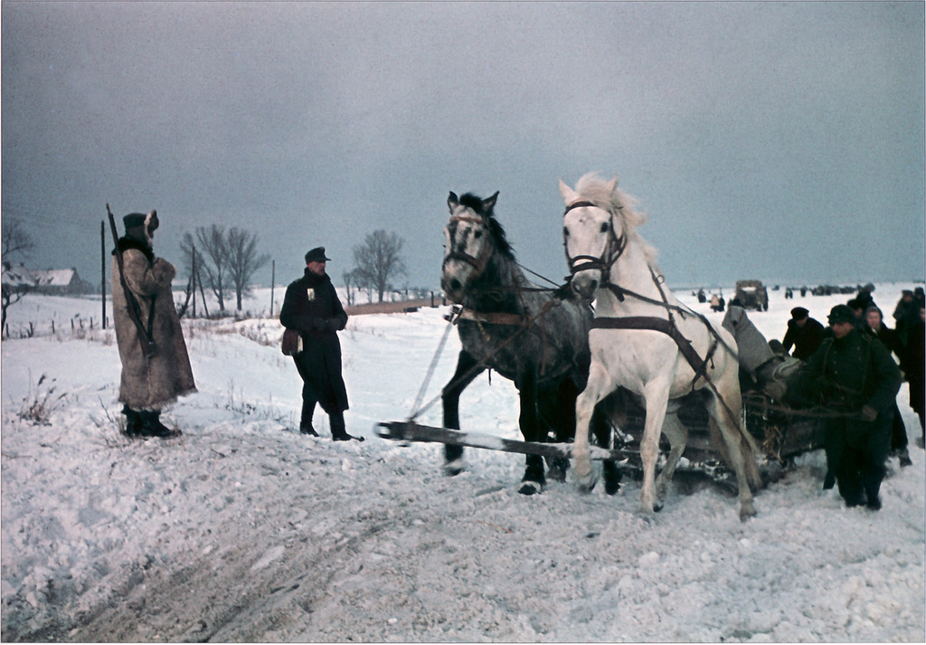Color Photos of East Prussian From 1944-1945 ~ Vintage Everyday