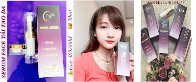 Serum Face tái tạo da mặt nellyp
