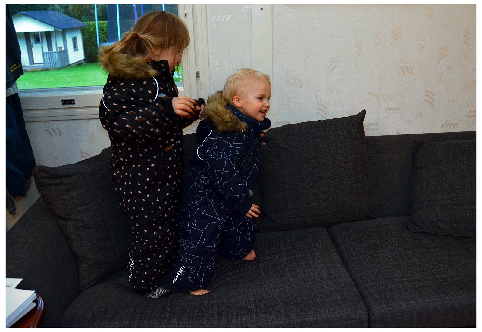 Tossavaisen toinen sukka Pomp de lux aw17