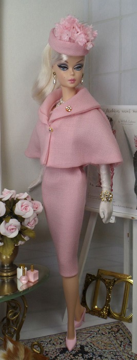 Pink Fancy for Silkstone Barbie Image