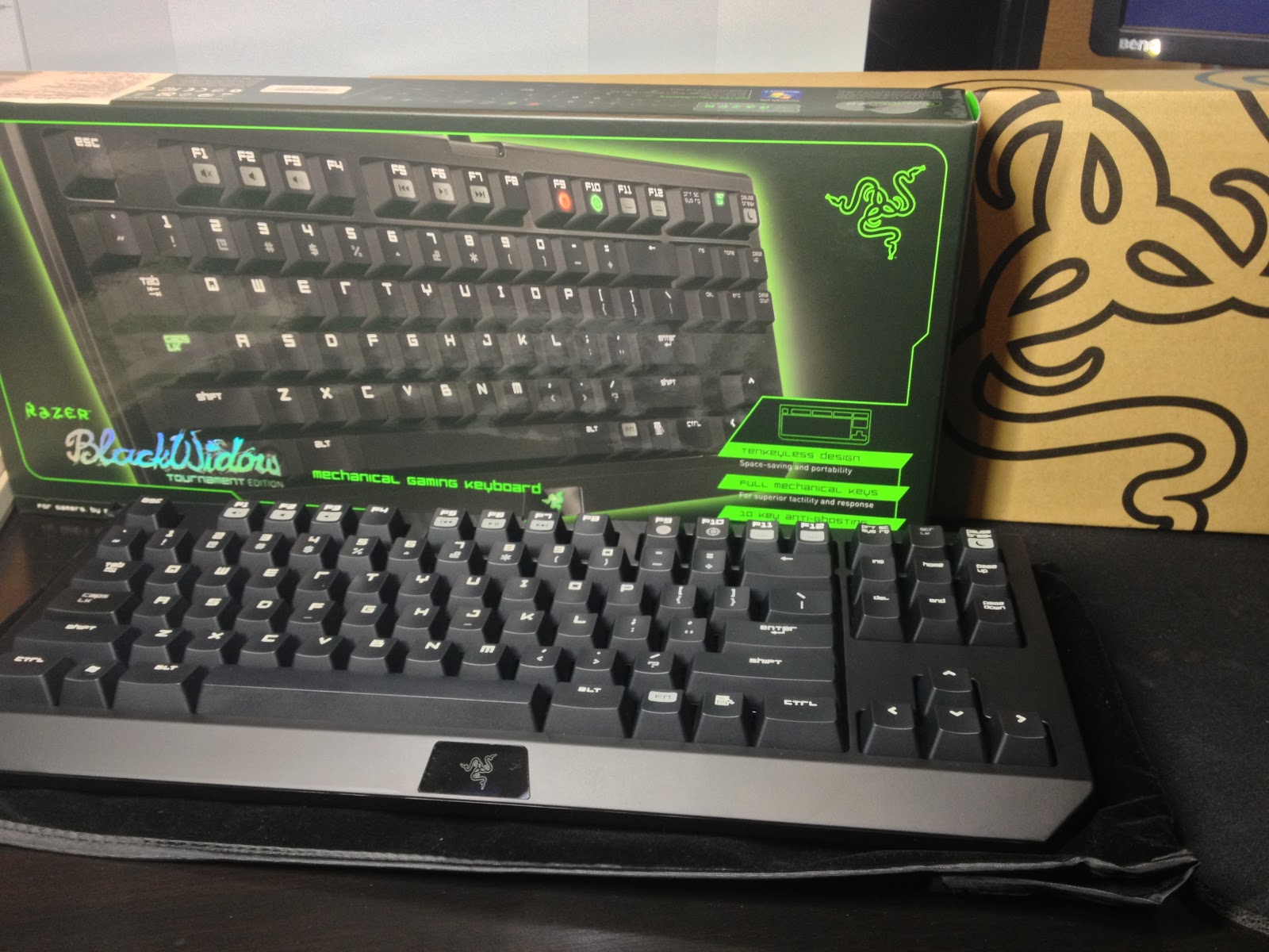 gomi Razer BlackWidow Tournament Edition 買いました(追記20130726)