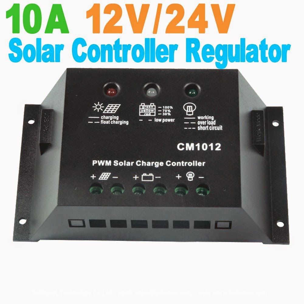 BelismartStore Jawmall 10A 12V Solar Charge Controller JCM1012 PWM belismartstore-jawmall-10a-12v-solar-charge-controller-jcm1012-pwm